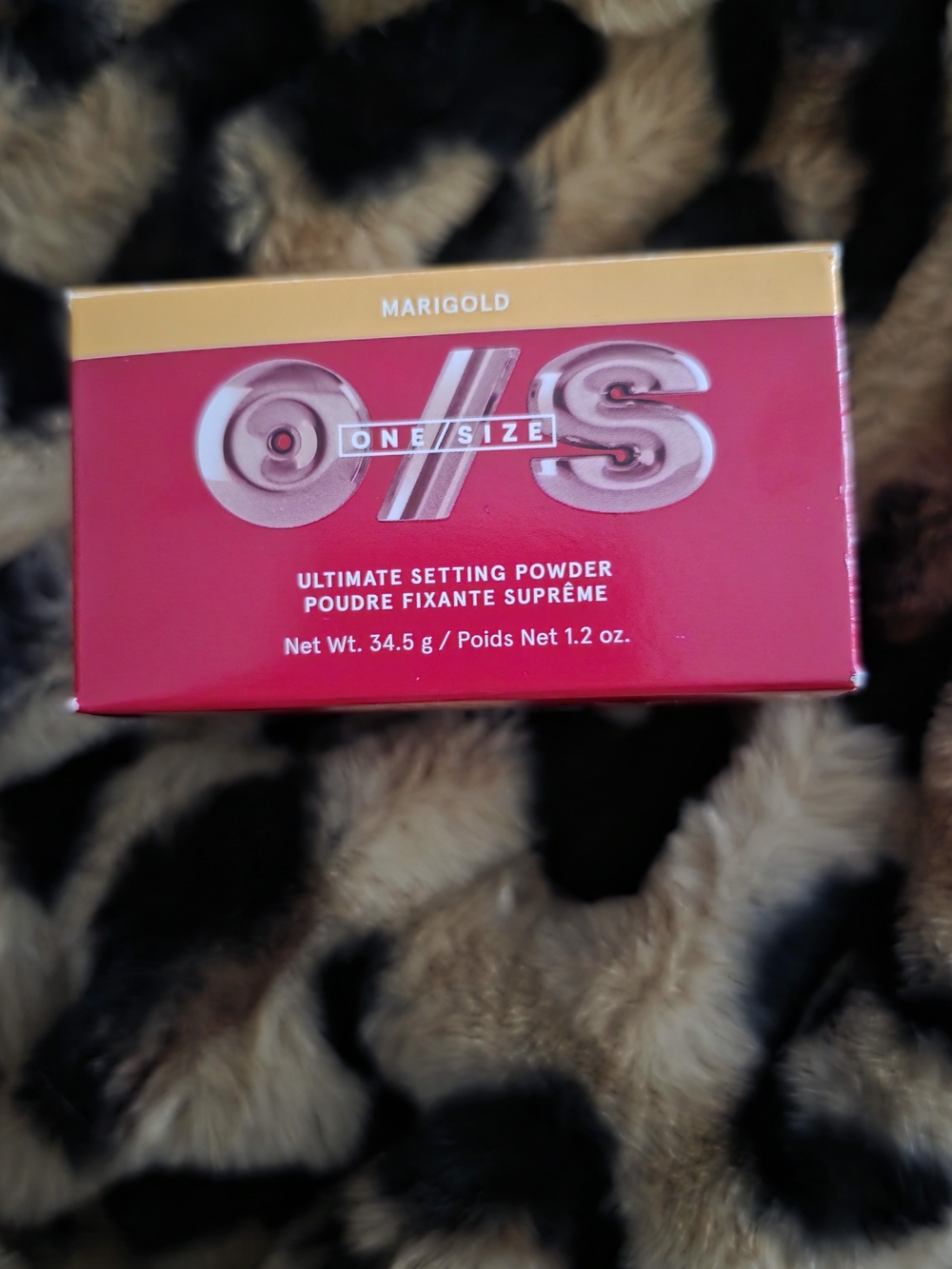ONE/SIZE Ultimate blurring Setting Powder - Marigold